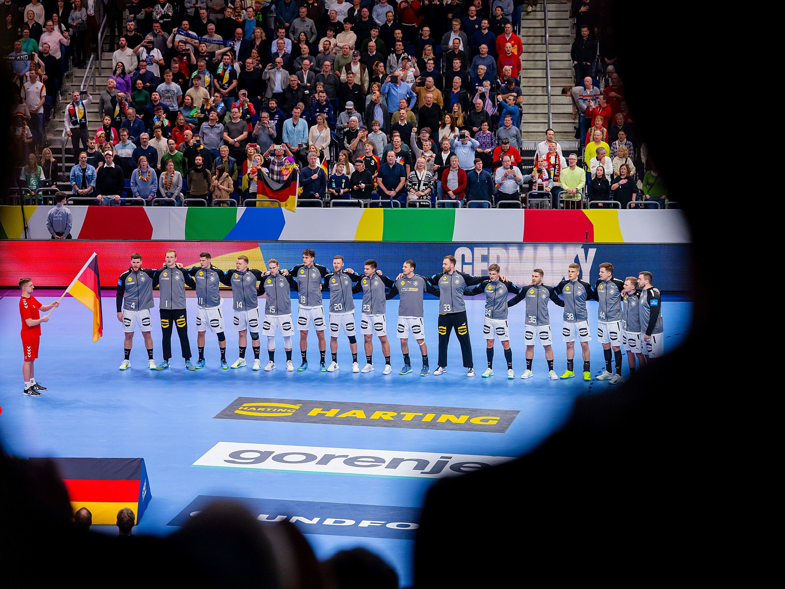 Deutschland steht im Halbfinale der HandballEM!