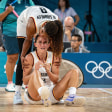 Stehen im Finale: Leonie Fiebich (unten) und Nyara Sabally.