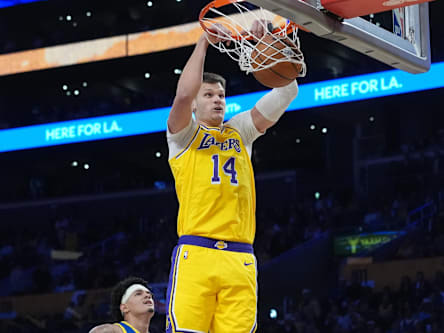 Walker Kessler gelangen in seinem Lakers-Debüt zehn Dunks.