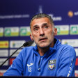 Thomas Stratos ist nicht mehr Trainer in Wiedenbrück.