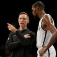 Steve Nash coachte zwischen 2020 und 2022 die Brooklyn Nets.