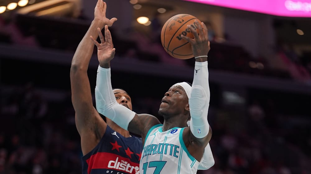 Dennis Schröder erzielte gegen Washington acht Punkte.
