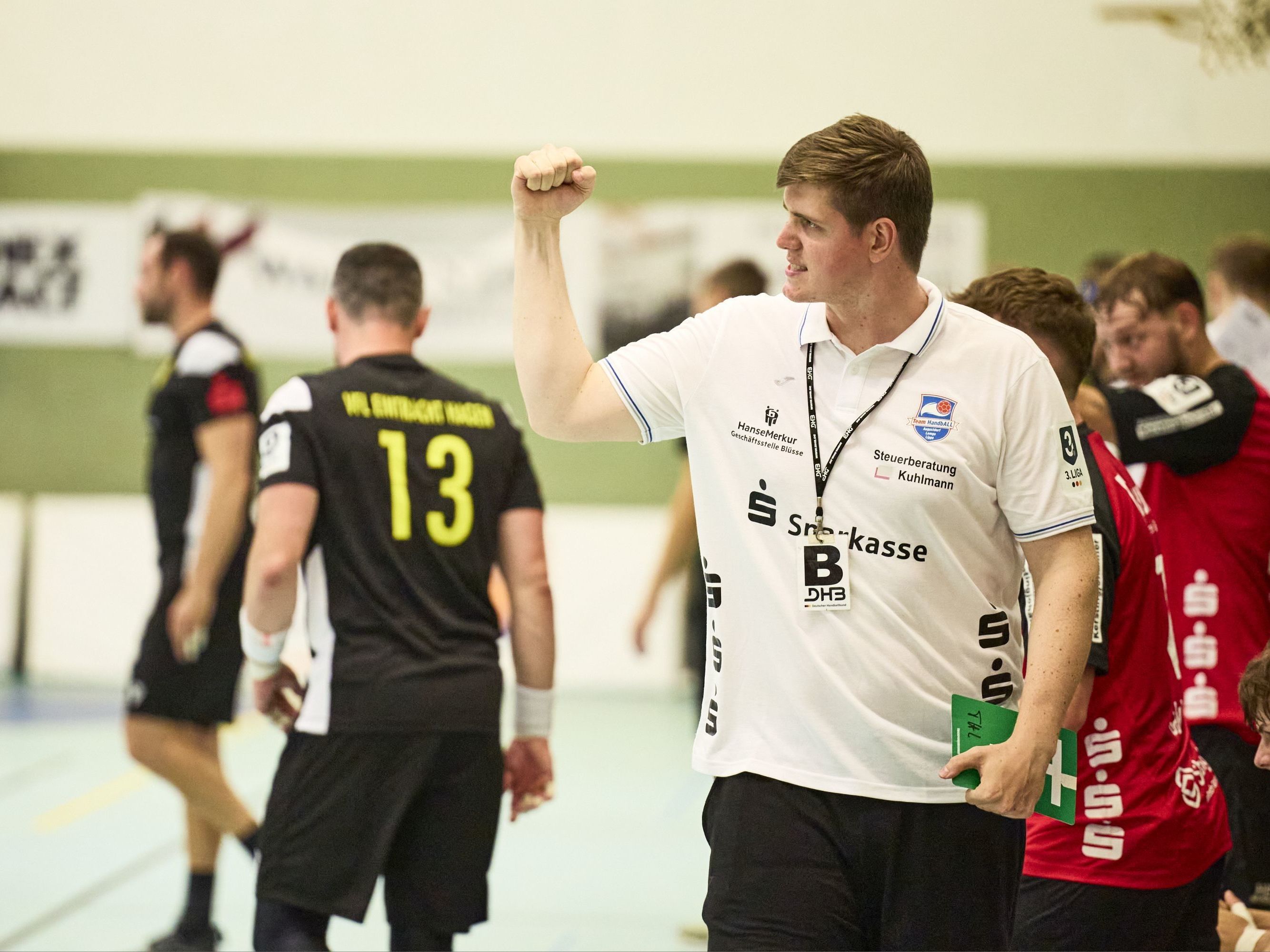 Jari Lemke und Team HandbALL wollen Favoritenrolle gerecht werden