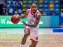 FRANKFURT AM MAIN, GERMANY - OCTOBER 6: Judah Mintz (Skyliners Frankfurt, 10) during the BKT EuroCup 2026 27, match between Frankfurt Skyliners vs. BC Siauliai at Suewag Energie Arena on October 6, 2026 in Frankfurt am Main, Germany. Hessen Germany Copyright: xBEAUTIFULxSPORTS Freudensteinx