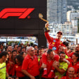 Fürstentum in Rot: Charles Leclerc und die Scuderia Ferrari in Monaco.