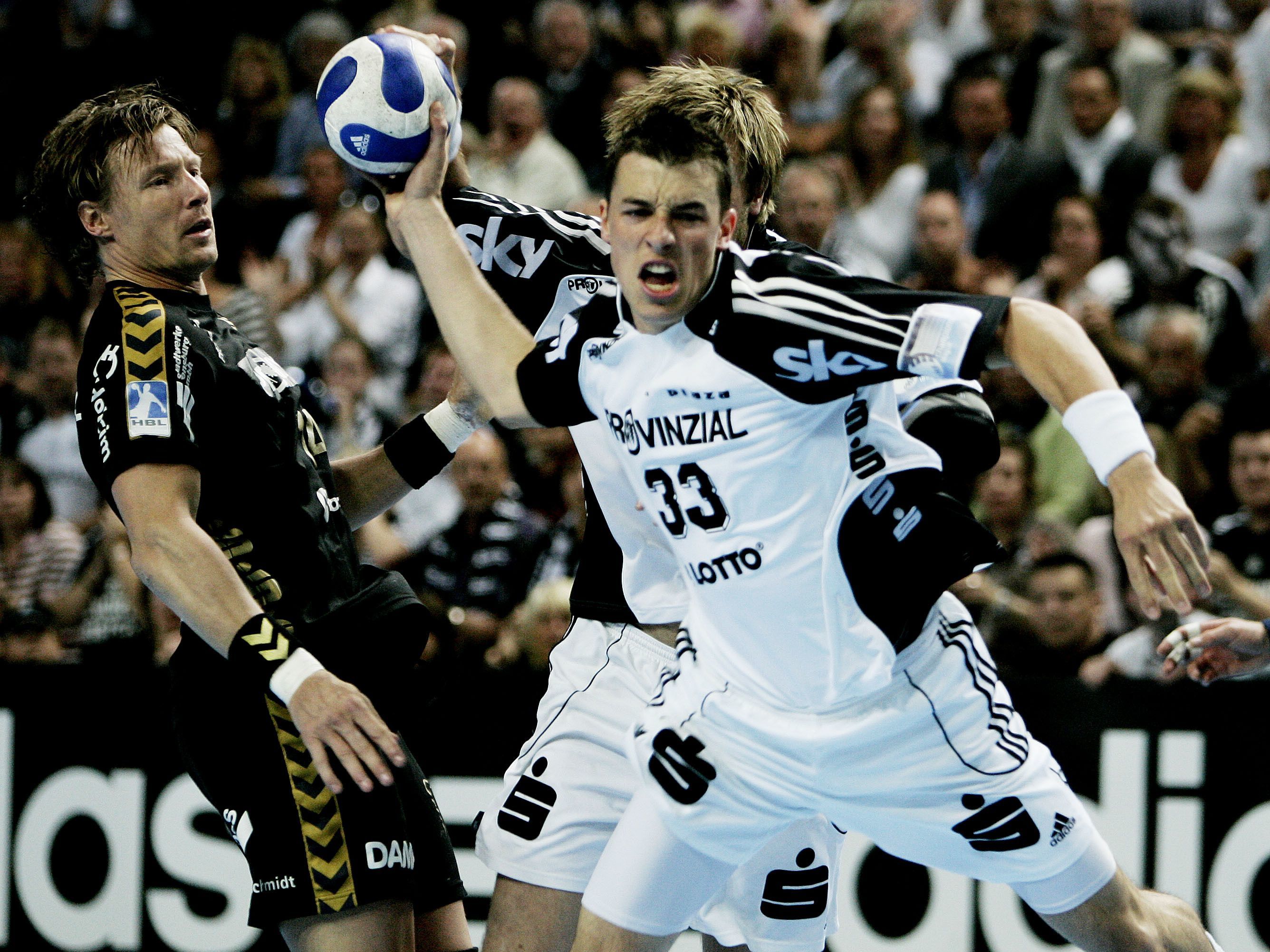 21 Cartes Autographes SG Flensburg Handewitt 2004-05 - Collection Handball Original