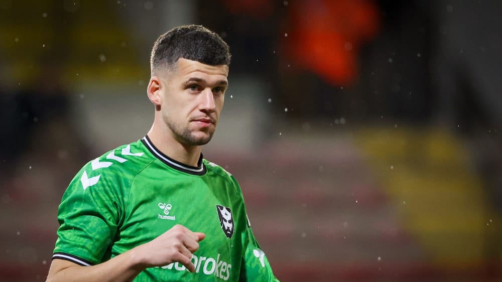 Der belgische Innenverteidiger Jordy Gillekens ist Wiesbadens erster Transfer aus dem Ausland.