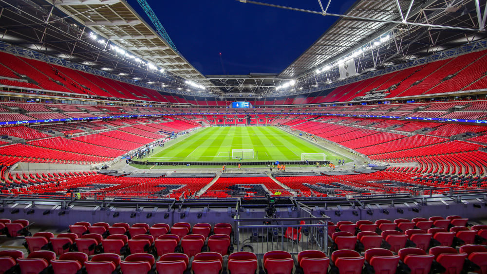Der Tempel in London: Die DFB-Frauen machen die Hütte voll.