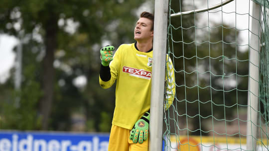 Verlässt das Gallier-Tor: Stammkeeper Julian Schneider.