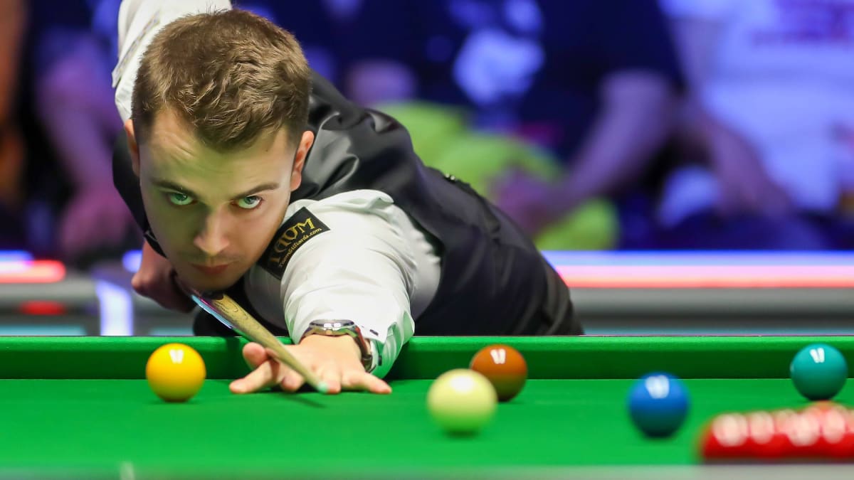 Snooker Schweizer Ursenbacher schlägt O'Sullivan kicker