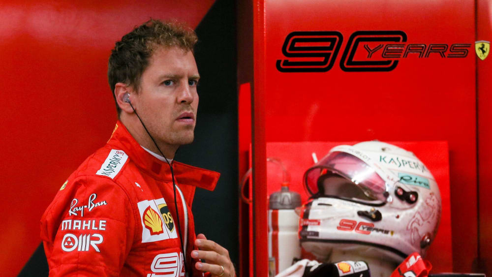 Über Spanien nach Japan: Ferrari-Pilot Sebastian Vettel.