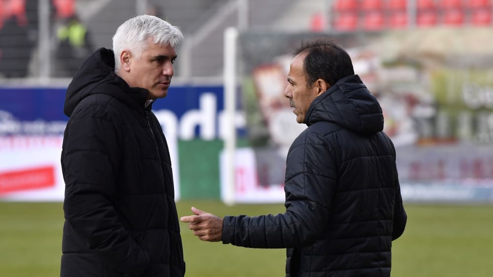 Andreas Bornemann, Jos Luhukay