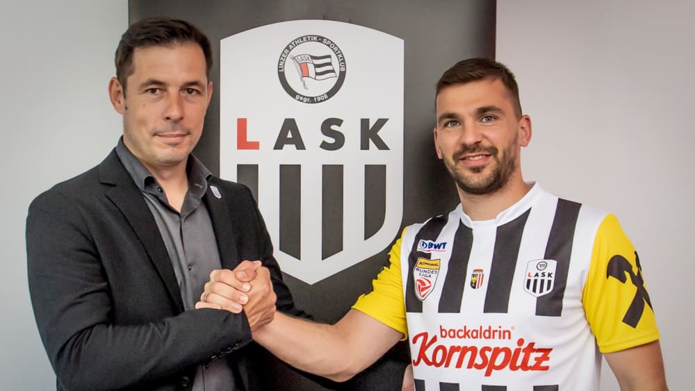 Filip Stojkovic wechselt zum LASK.