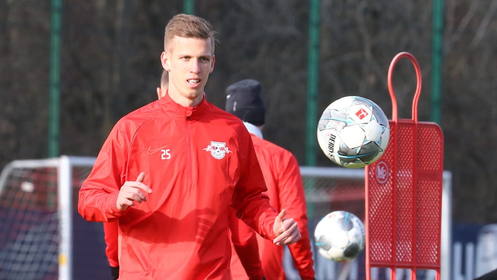 Er hat schon unterschrieben: Leipzigs Neuzugang Dani Olmo.