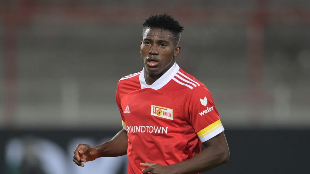 Taiwo Awoniyi wird wegen einer Muskelverletzung Union Berlin in den kommenden Wochen nicht zur Verfügung stehen.