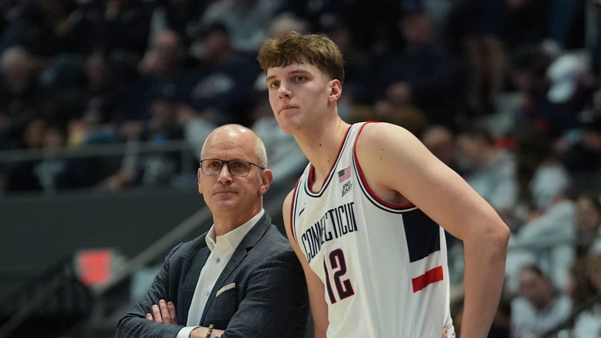 Reibe vor March-Madness-Finale: Warum es für ihn bei UConn nicht ganz nach Plan läuft