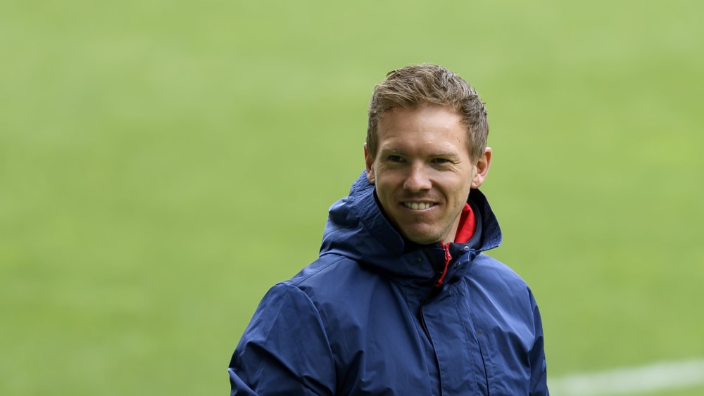 Julian Nagelsmann sieht vor dem wichtigen Spiel gegen Borussia Dortmund wenig Spielraum für Experimente.