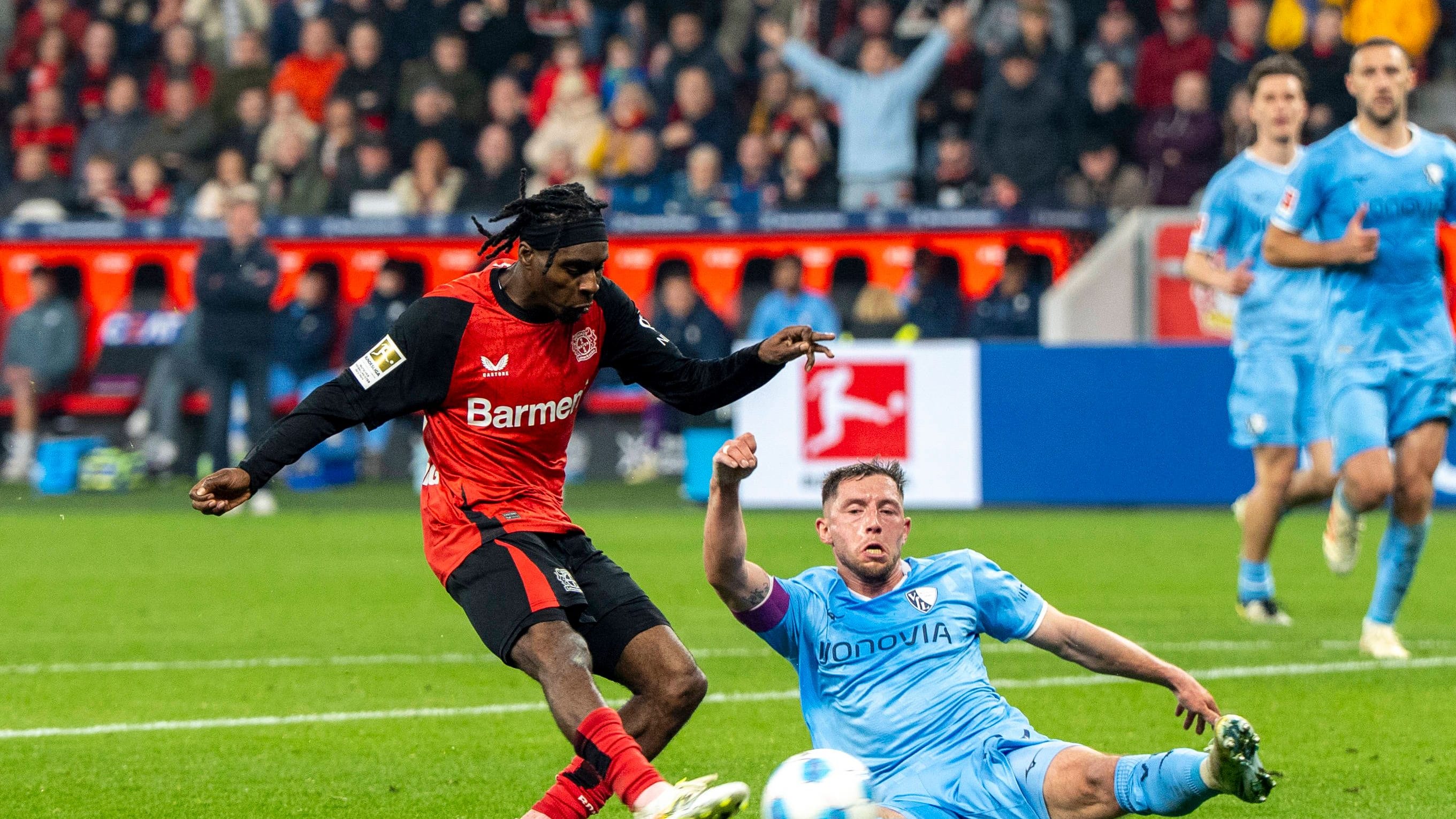 Liveticker | Bayer 04 Leverkusen - VfL Bochum 3:1 | 27. Spieltag ...