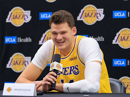 Walker Kessler ist der Hoffnungsträger auf Center bei den Lakers.