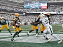 September 20, 2026, East Rutherford, New Jersey, United States of America: East Rutherford, United States of America. 20 Sep, 2026. Green Bay Packers Quarterback JORDAN LOVE (10) passes from deep in the end zone while under pressure from New York Jets Edge Rusher DAVID BAILEY (31) at MetLife Stadium. Green Bay Packers defeated New York Jets 20 to 17. Credit: , Jr. Alamy Live News Sports News - September 20, 2026 PUBLICATIONxINxGERxSUIxAUTxONLY - ZUMAa301 20260920_aaf_a301_035 Copyright: xBrooksxVonxArxx