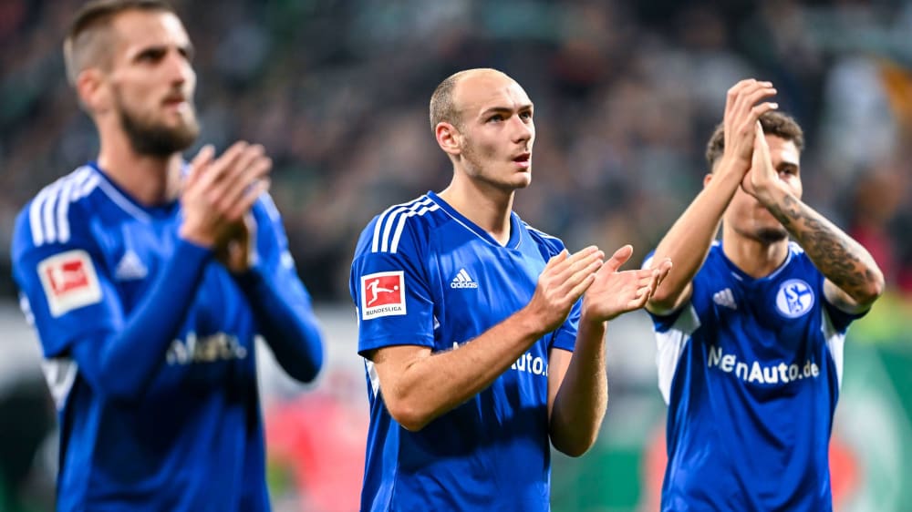 Zumindest sportlich ist ein Fortschritt erkennbar: Applaus trotz Niederlage für Schalke 04.