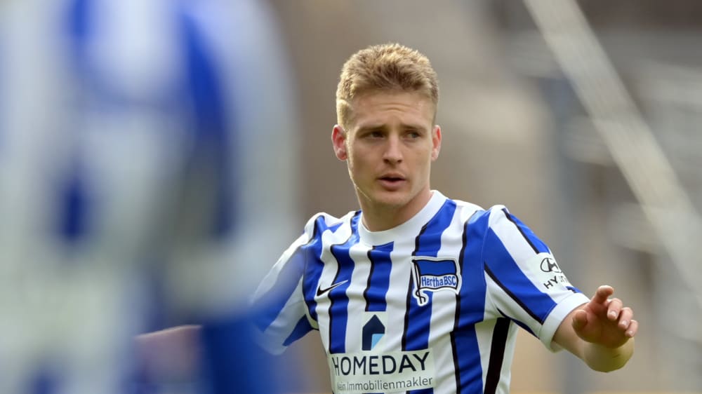 Bekam von Trainer Pal Dardai die Meinung gesagt: Herthas Mittelfeldspieler Santiago Ascacibar.