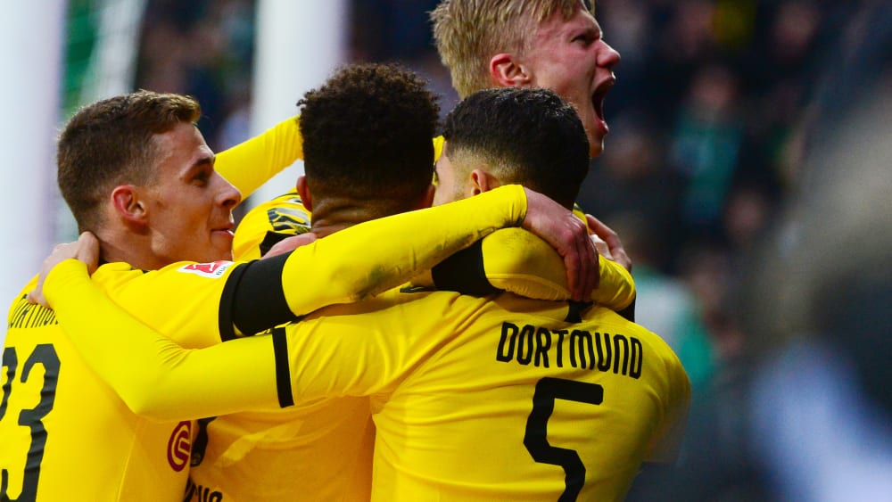 Im zweiten Durchgang ließ Dortmund den Bremern keine Chance.