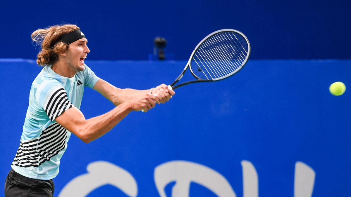Tennis News Zverev kämpft sich ins Halbfinale von Chengdu