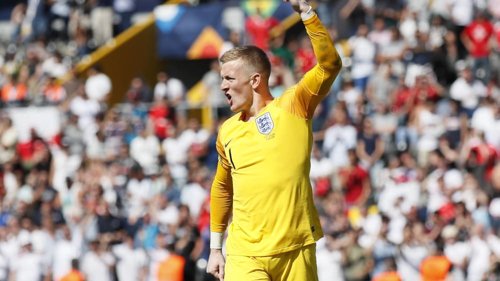 Erreichte mit England den dritten Platz in der Nations-League-Endrunde: Torh&#252;ter Jordan Pickford.