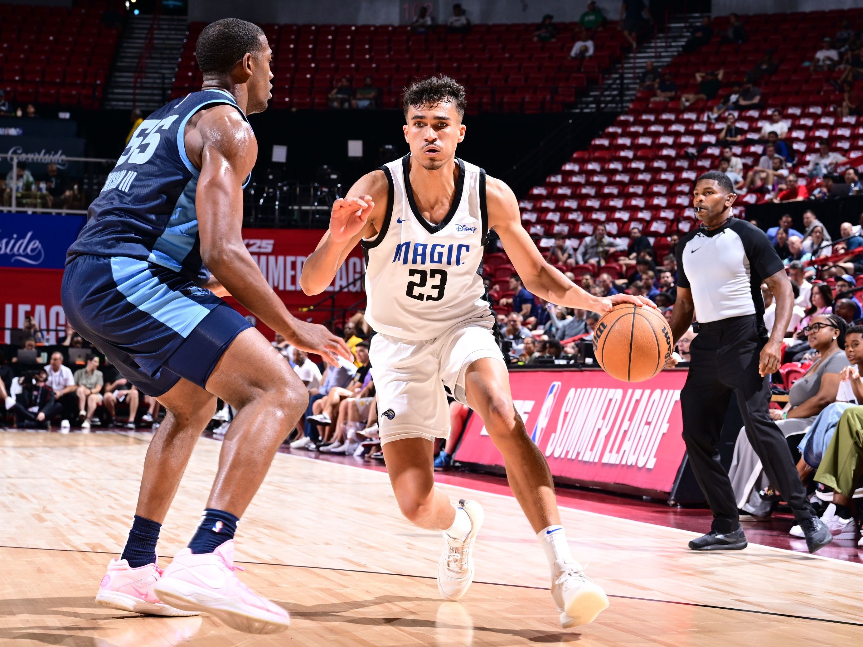 "Das wird mal ein richtig Guter" Tristan da Silva glänzt in der NBA