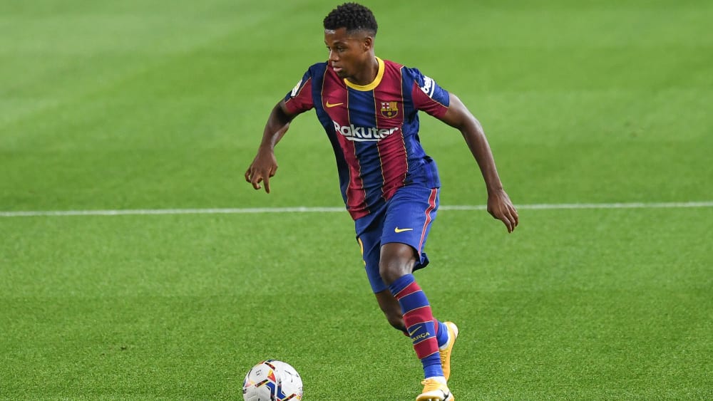 Bitter Fur Barca Ansu Fati Muss Unters Messer Kicker