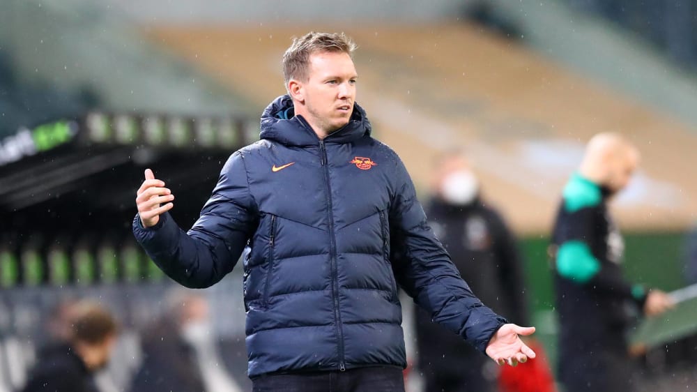 Nagelsmann: Spiele gegen PSG "wie ein K.-o.-Duell" - kicker