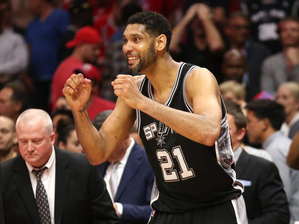 NBA-Star Tim Duncan: Vom Schwimmer zum 