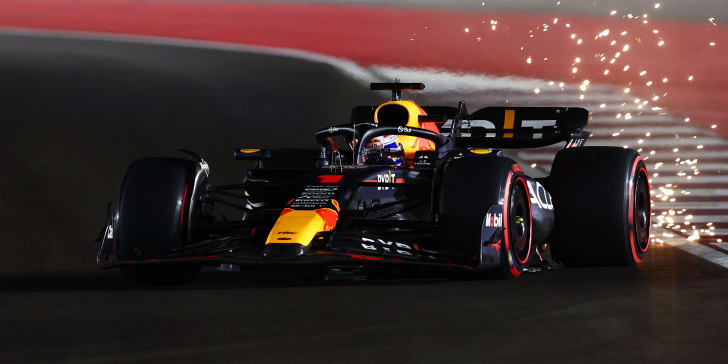 Grand Prix von Katar: Max Verstappen holt die Pole Position.