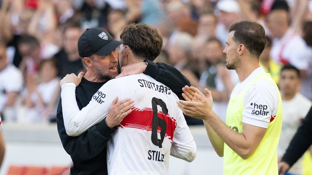 VfB Stuttgart: Hoeneß looks ahead to a