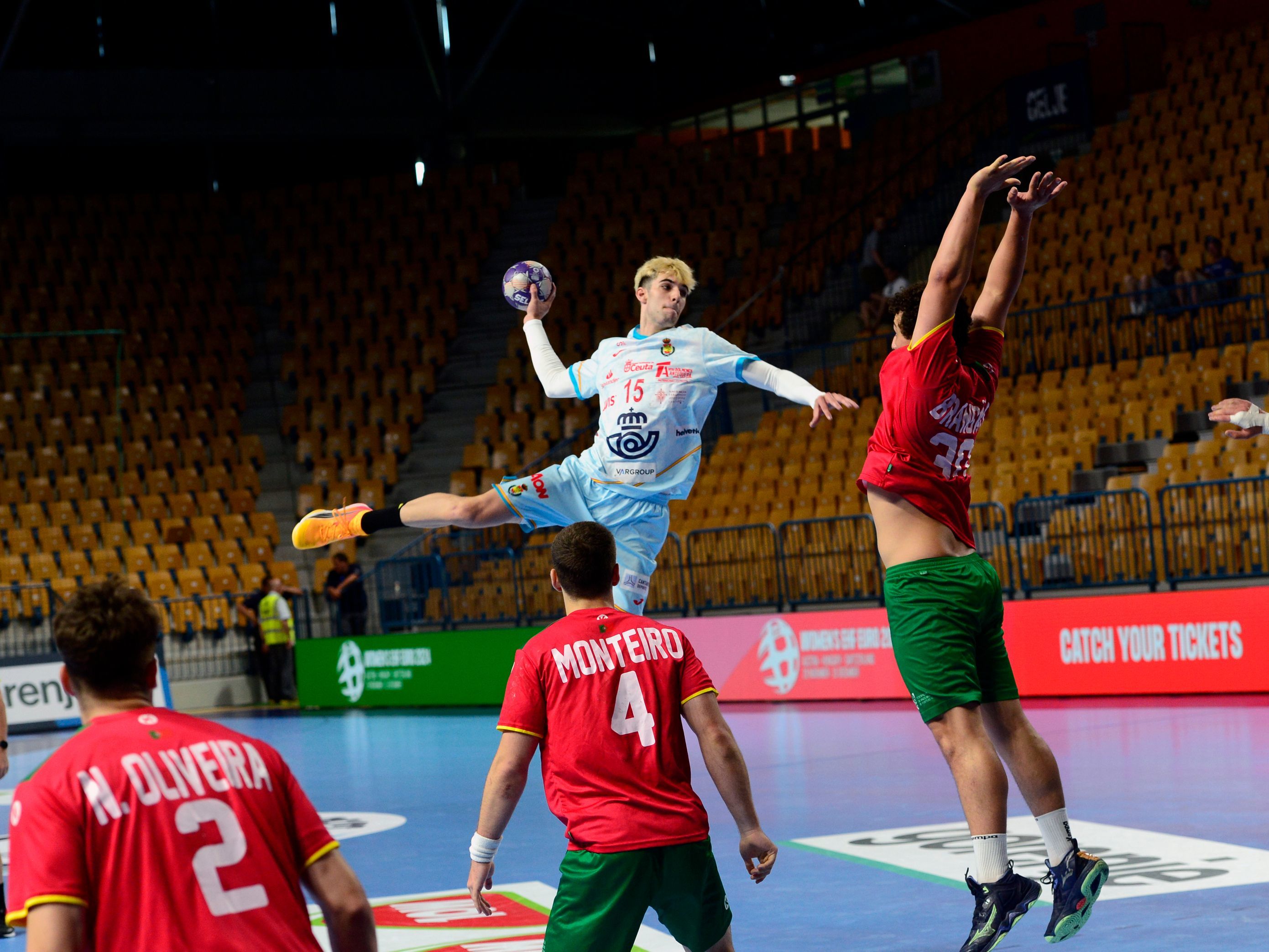 Handball MVP der U20EM rückt in Spaniens OlympiaKader nach