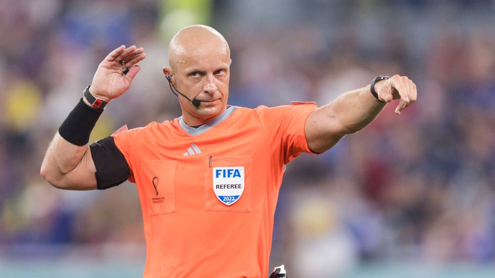 WM 2022 Marciniak Eine Rote Karte, die alles veränderte kicker