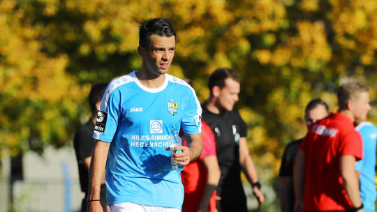 Ein bulgarischer Pokalsieger für den SV Atlas Delmenhorst: Kostadin Velkov, der vom Chemnitzer FC kommt.