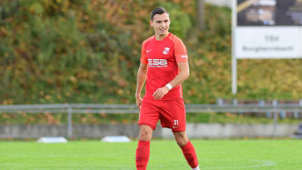 Tobias Beck will sein Team diesmal in der Regionalliga halten.