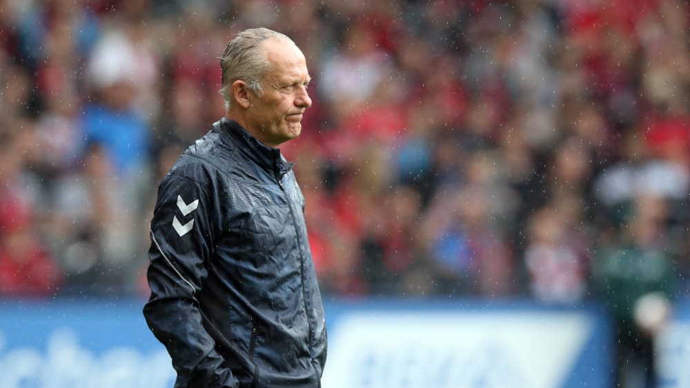 Sah einen Arbeitssieg seiner Elf: SC-Trainer Christian Streich.