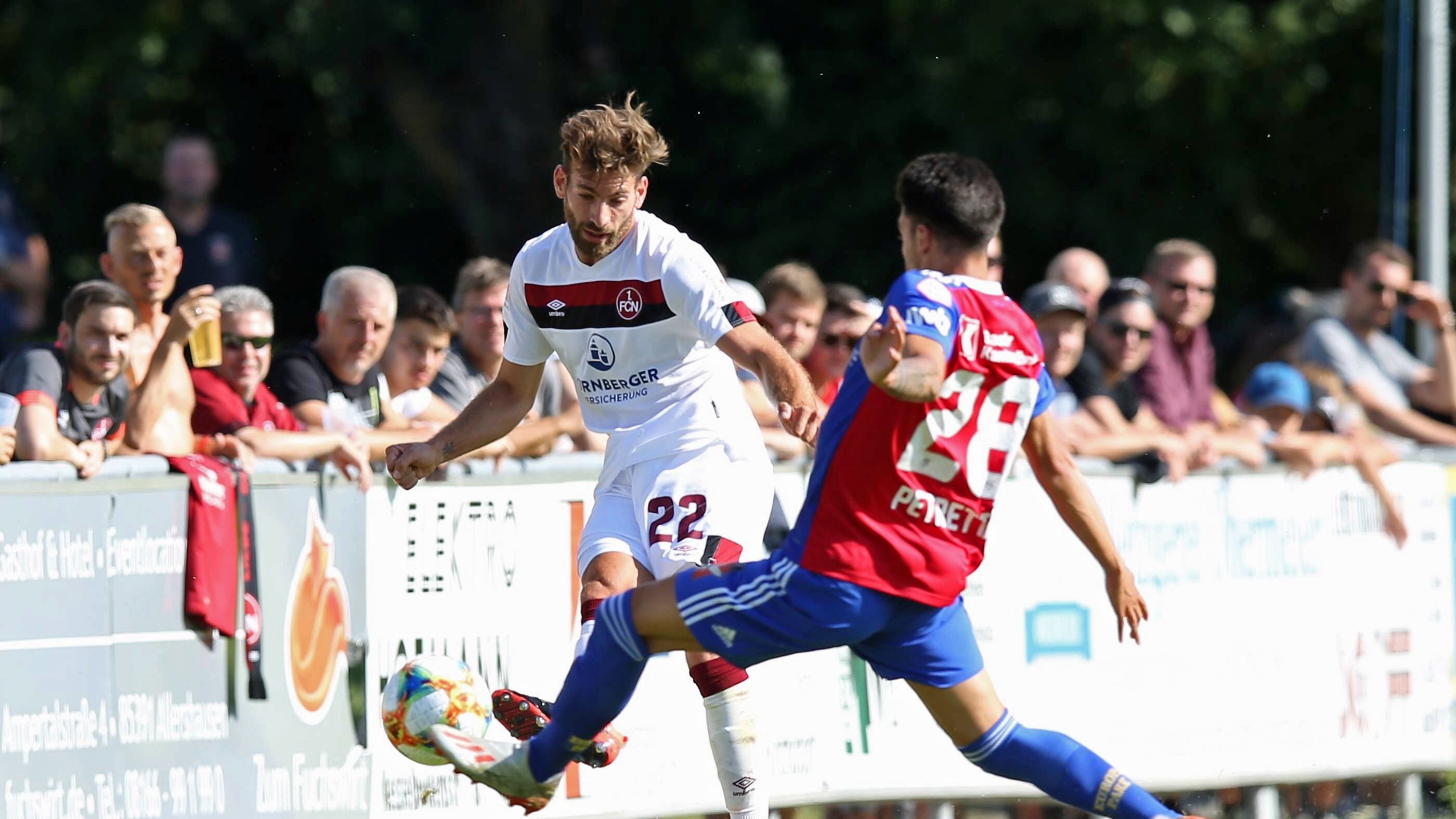 Spielbericht Club im zweiten Durchgang gegen Basel chancenlos 1. FC
