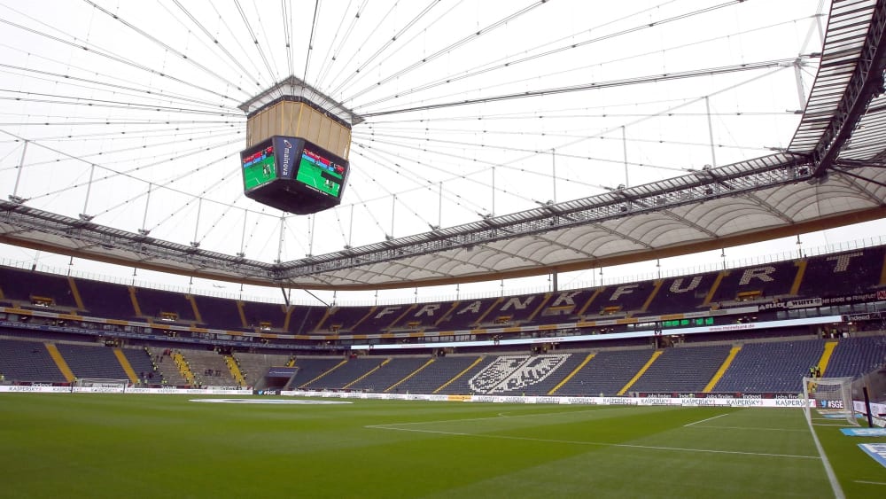 Commerzbank-Arena in Frankfurt
