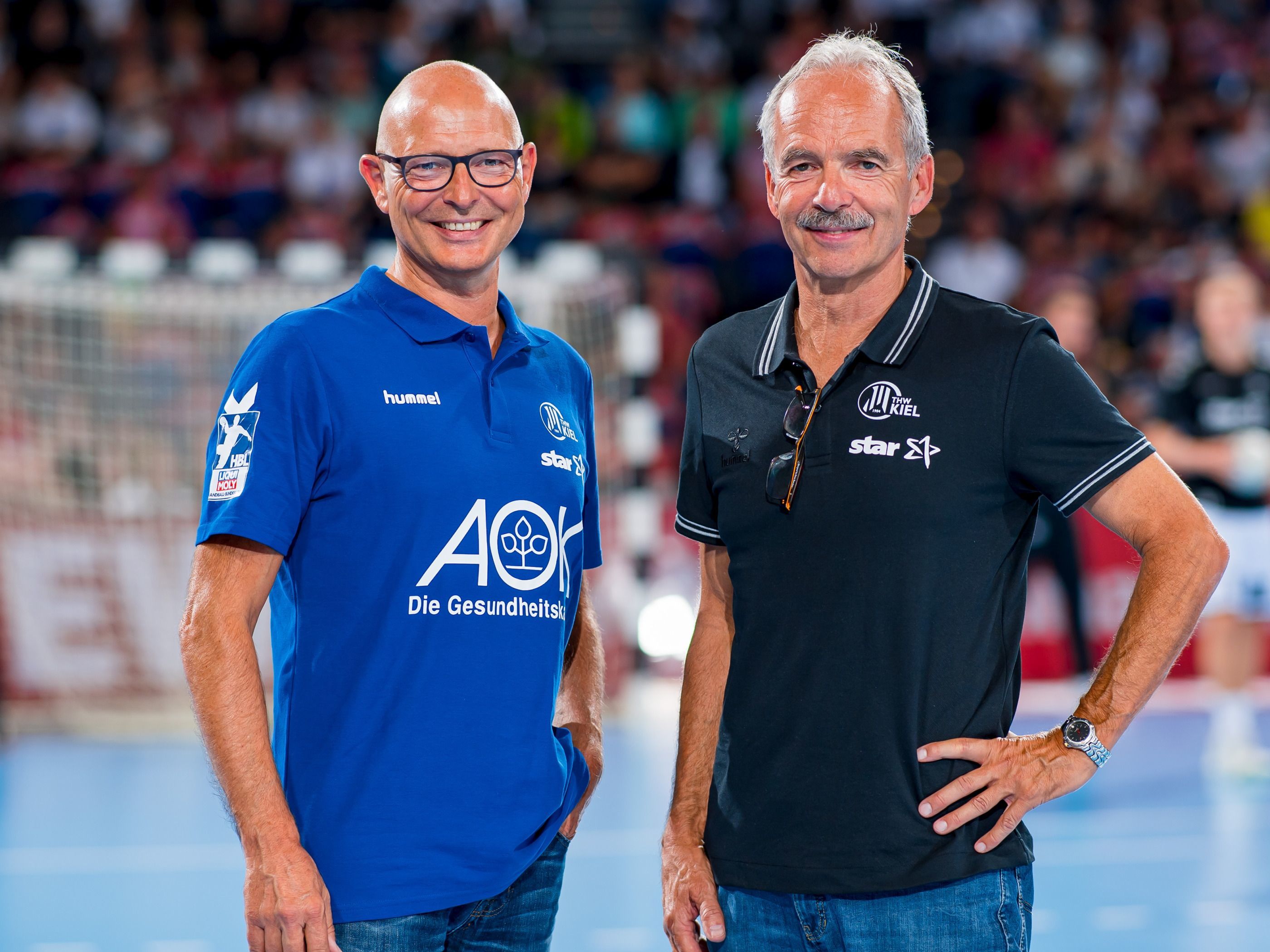 Ege Foto THW Kiel 2014-15 Original Signiert + A 239986
