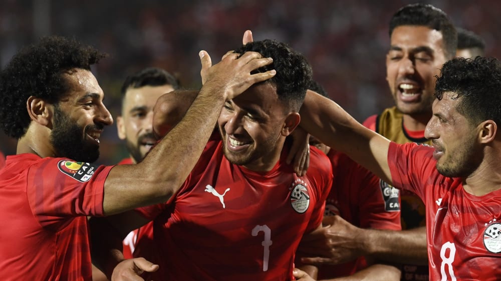 Ägypten jubelt beim Afrika-Cup-Auftaktspiel