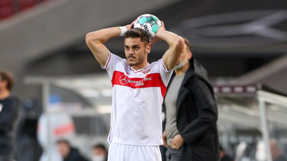 Bleibt dem VfB erhalten: Konstantinos Mavropanos.