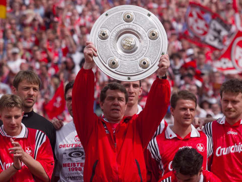1998 Kaiserslautern Holt Als Aufsteiger Die Meisterschaft Kicker