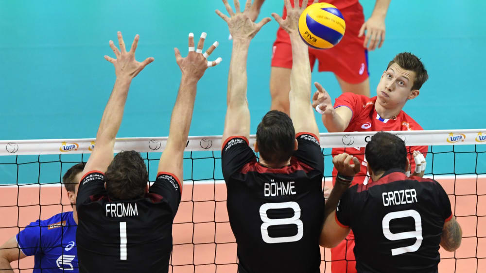 2017 unterlag das deutsche Team im Finale Russland, 2019 war für die deutschen Volleyballer früher Schluss.