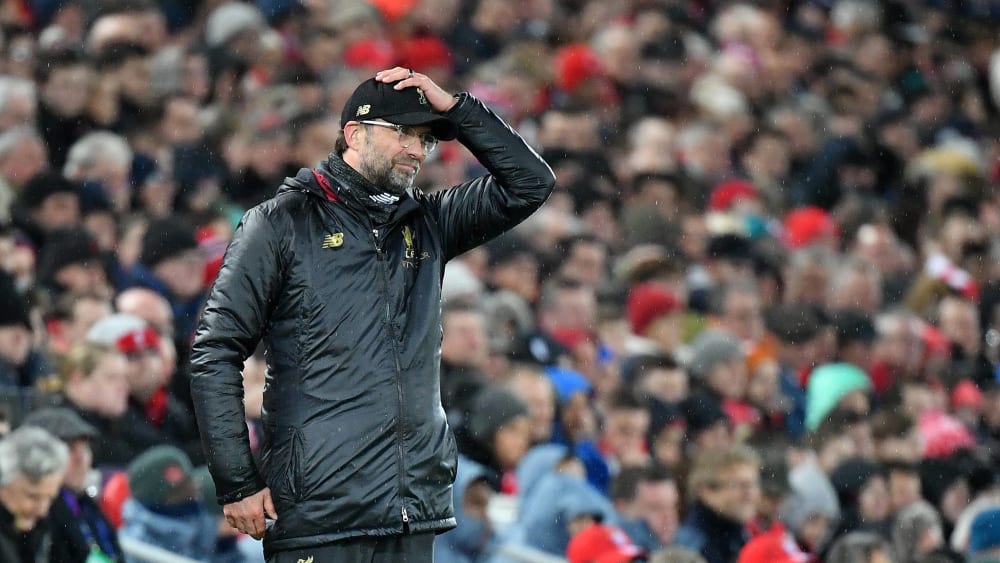 Die Klub-WM bleibt kompliziert: Liverpool-Trainer Jürgen Klopp.