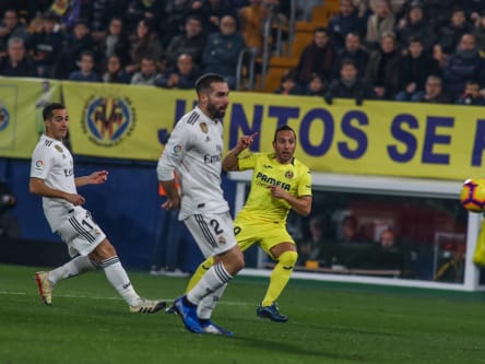 Zwei Tore gegen Real Madrid: Cazorla spielte f&#252;r Villarreal eine starke Vereinssaison.