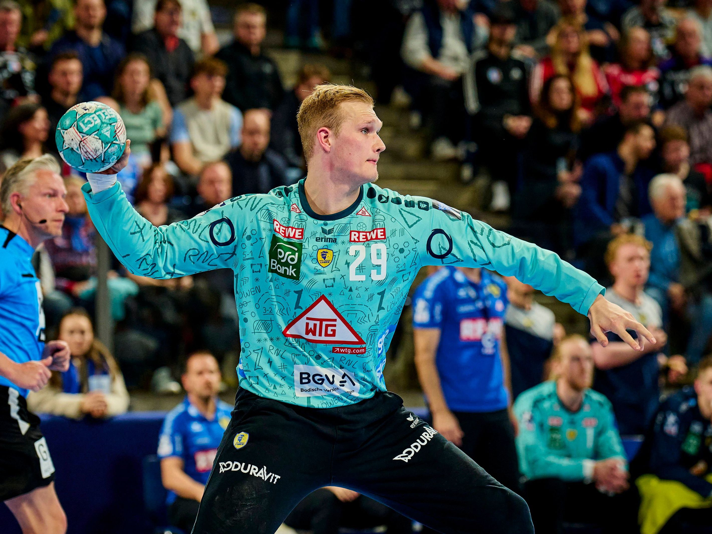 David Späth sieht RheinNeckar Löwen "in einer schwierigen Phase